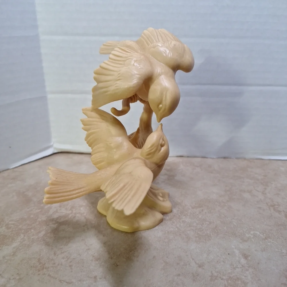 Wilton Chicago Plastic Birds On Branch 1976 Cake Topper Wedding Anniversary 5